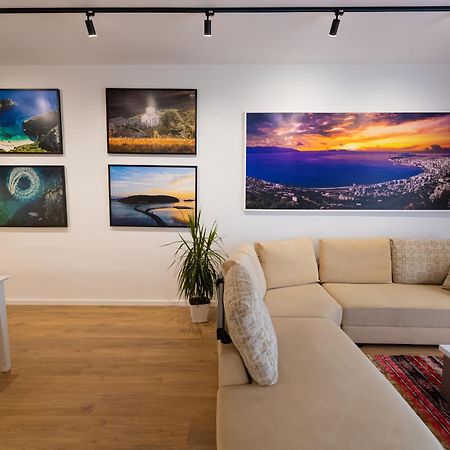 Victoria Lungomare Apartment Vlorë Esterno foto