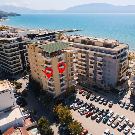 Victoria Lungomare Apartment Vlorë Esterno foto