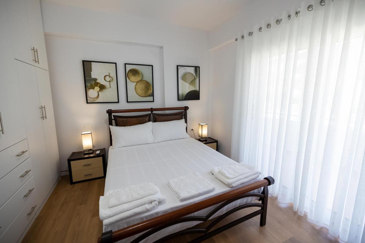 Victoria Lungomare Apartment Vlorë Esterno foto