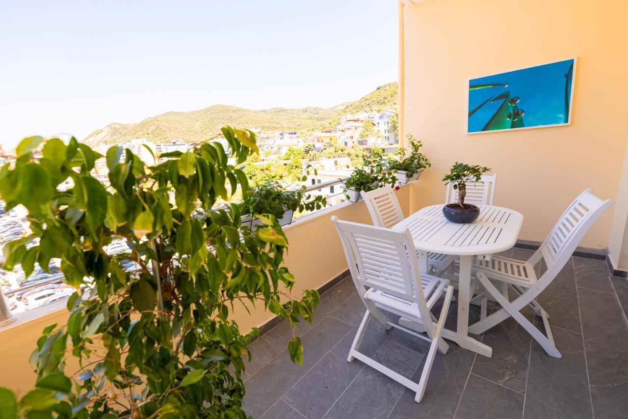 Victoria Lungomare Apartment Vlorë Esterno foto