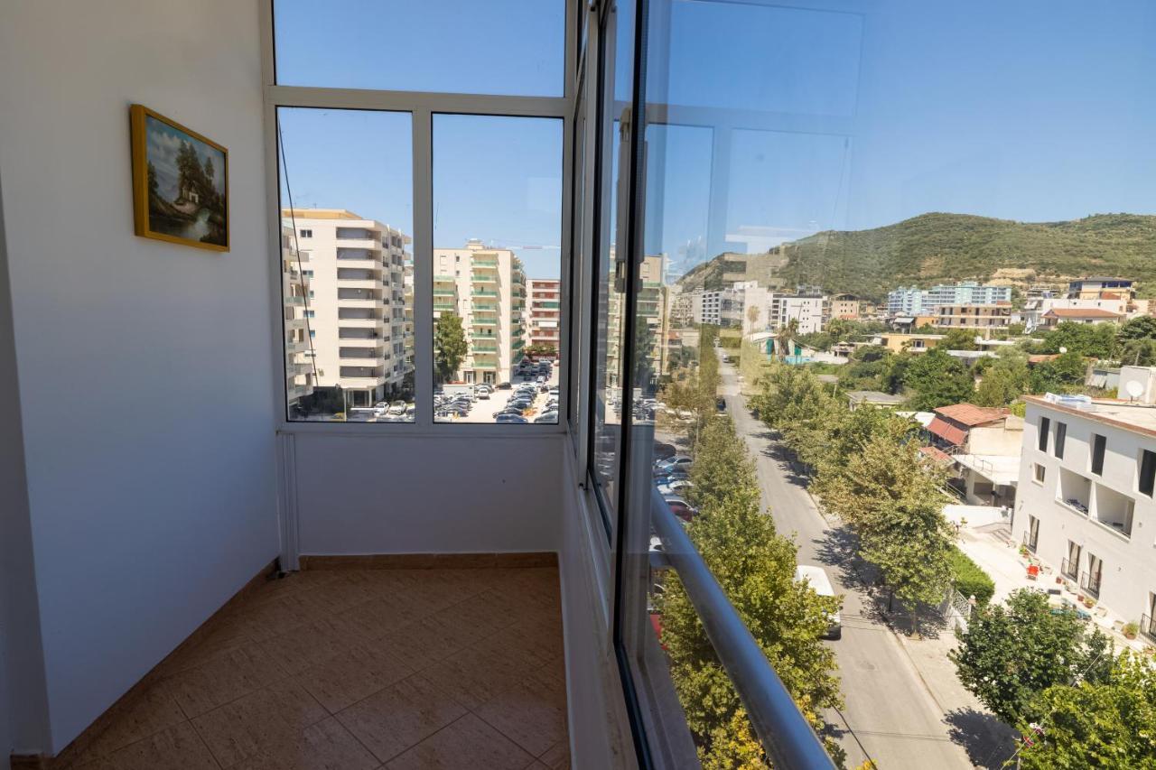 Victoria Lungomare Apartment Vlorë Esterno foto