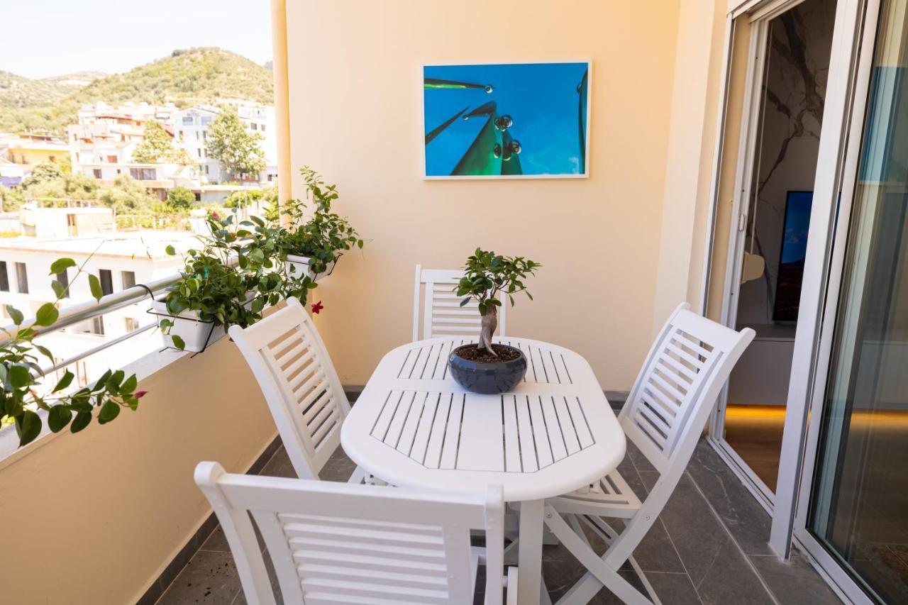 Victoria Lungomare Apartment Vlorë Esterno foto