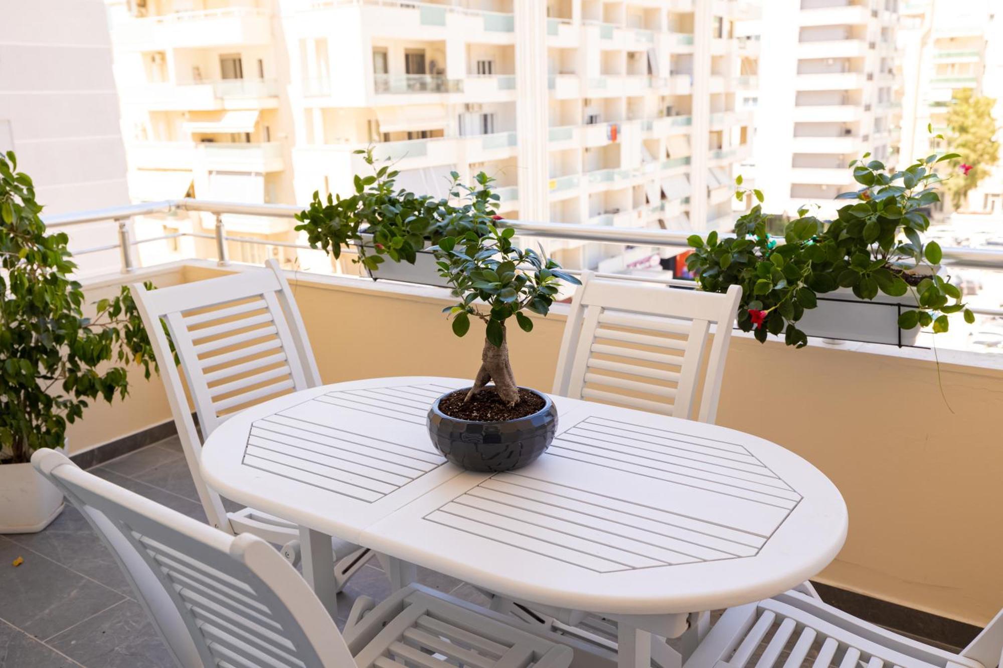 Victoria Lungomare Apartment Vlorë Esterno foto