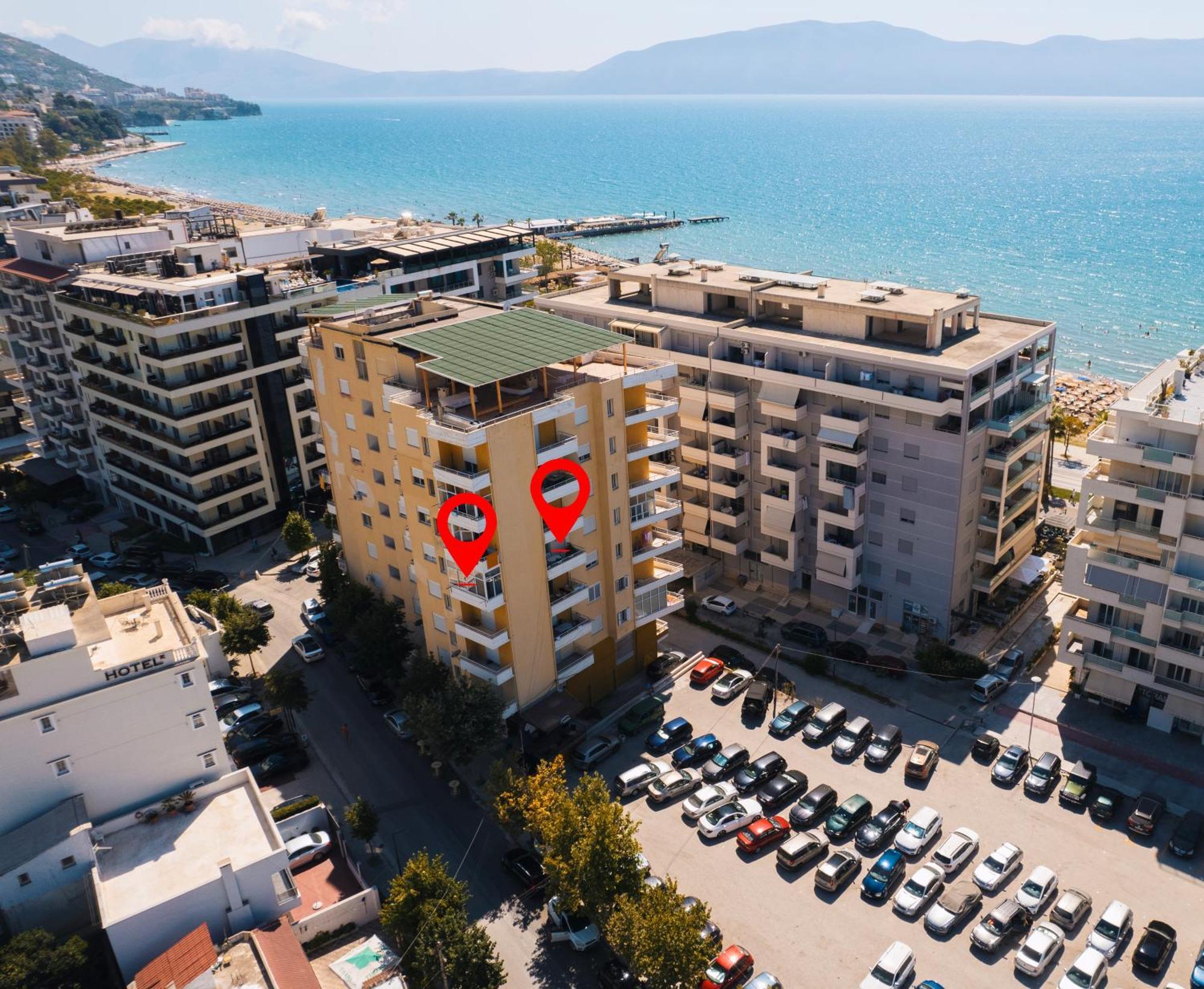 Victoria Lungomare Apartment Vlorë Esterno foto
