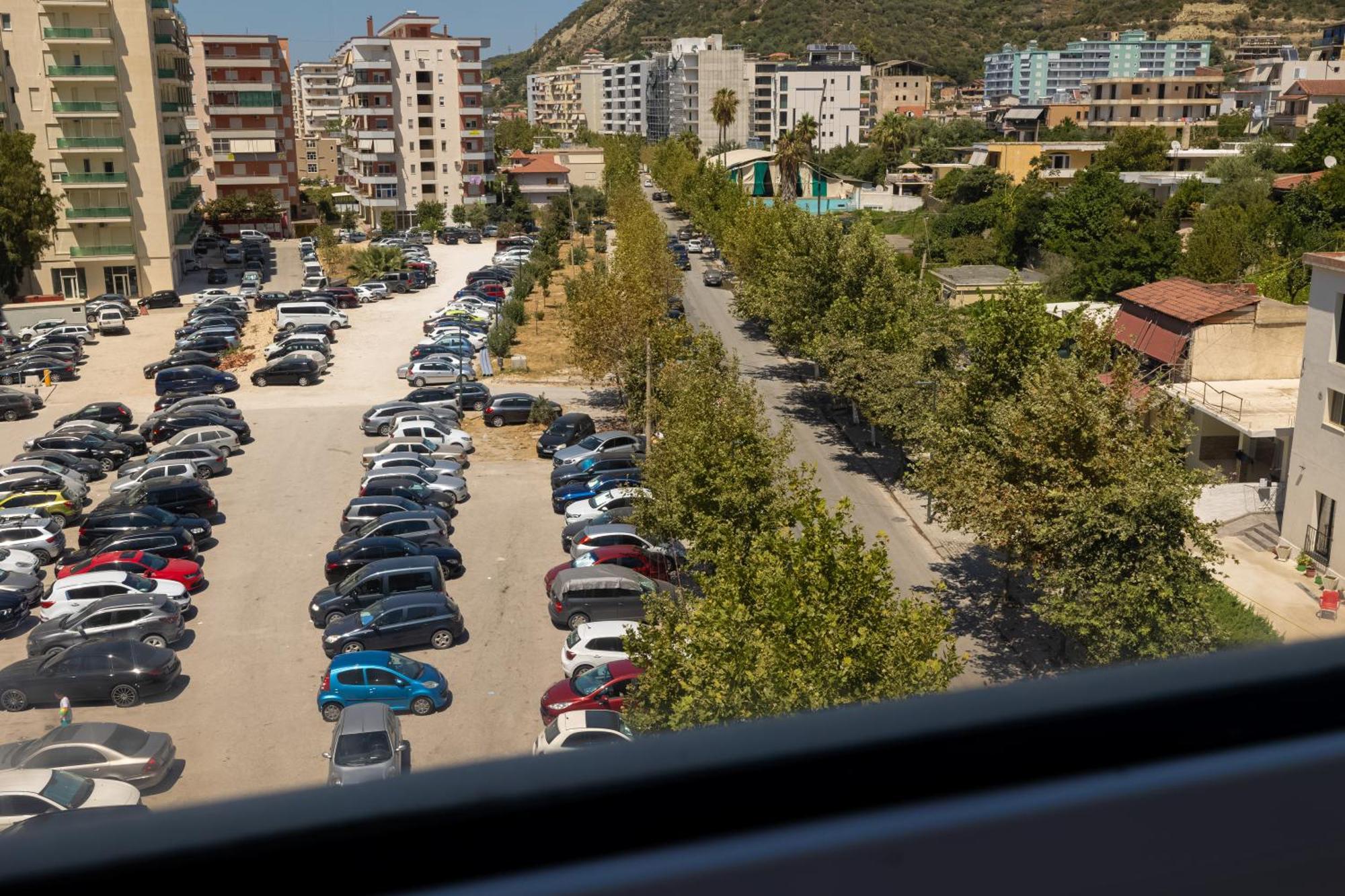 Victoria Lungomare Apartment Vlorë Esterno foto